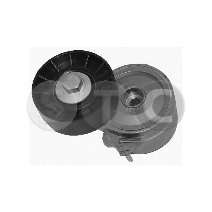 Diržo įtempiklis, V formos rumbuotas diržas STC T404807