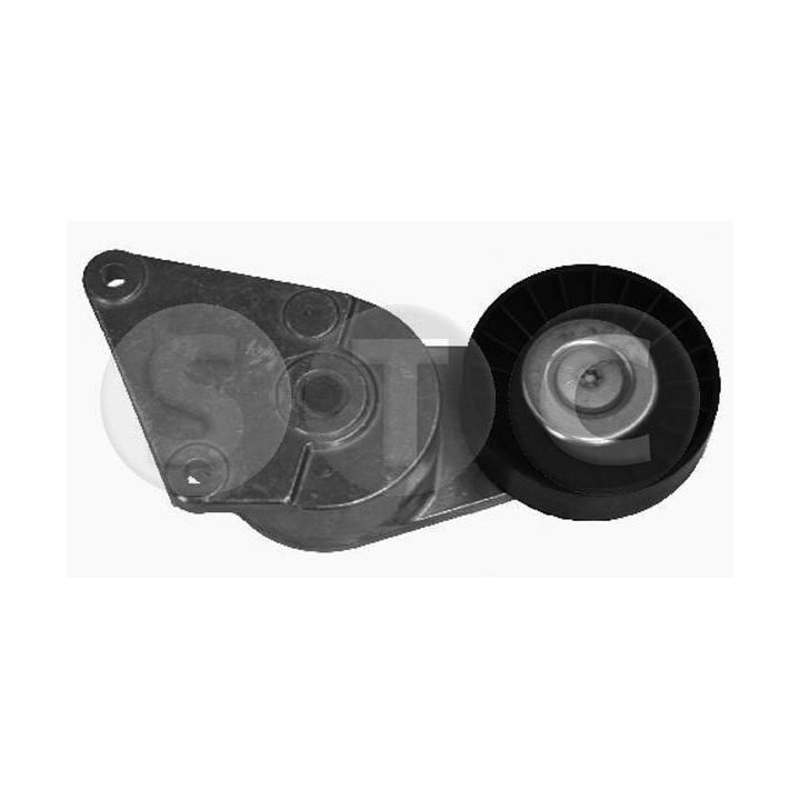 Diržo įtempiklis, V formos rumbuotas diržas STC T404895