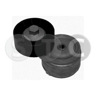 Diržo įtempiklis, V formos rumbuotas diržas STC T404927