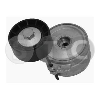 Diržo įtempiklis, V formos rumbuotas diržas STC T405043