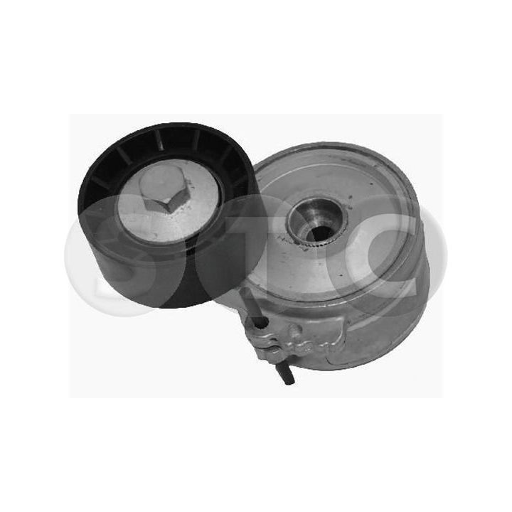 Diržo įtempiklis, V formos rumbuotas diržas STC T405043