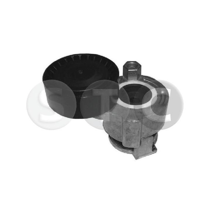 Diržo įtempiklis, V formos rumbuotas diržas STC T405146