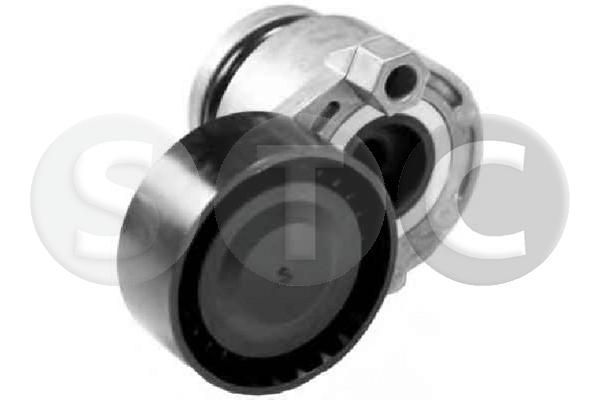 Diržo įtempiklis, V formos rumbuotas diržas STC T405157