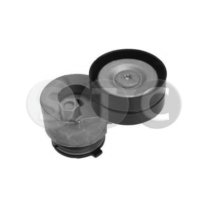 Diržo įtempiklis, V formos rumbuotas diržas STC T405262