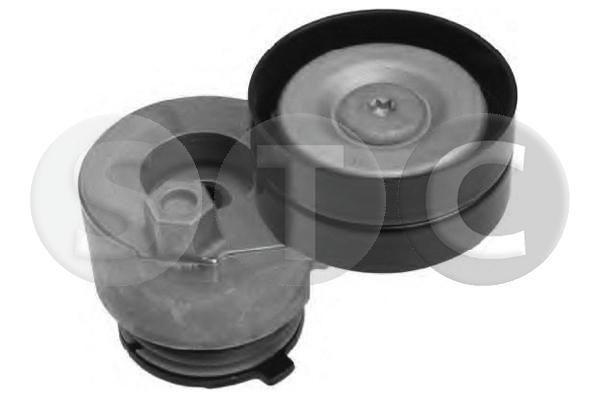 Diržo įtempiklis, V formos rumbuotas diržas STC T405262