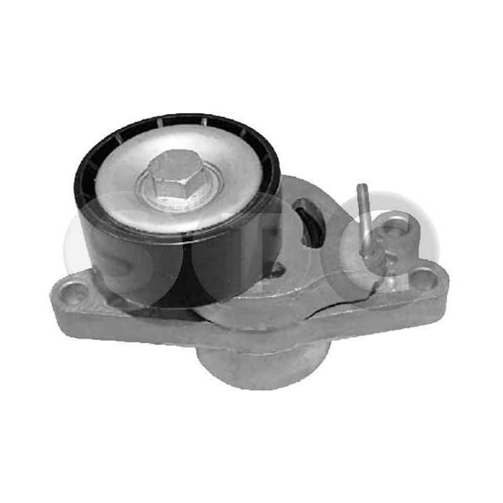 Diržo įtempiklis, V formos rumbuotas diržas STC T405421