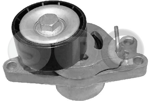 Diržo įtempiklis, V formos rumbuotas diržas STC T405421