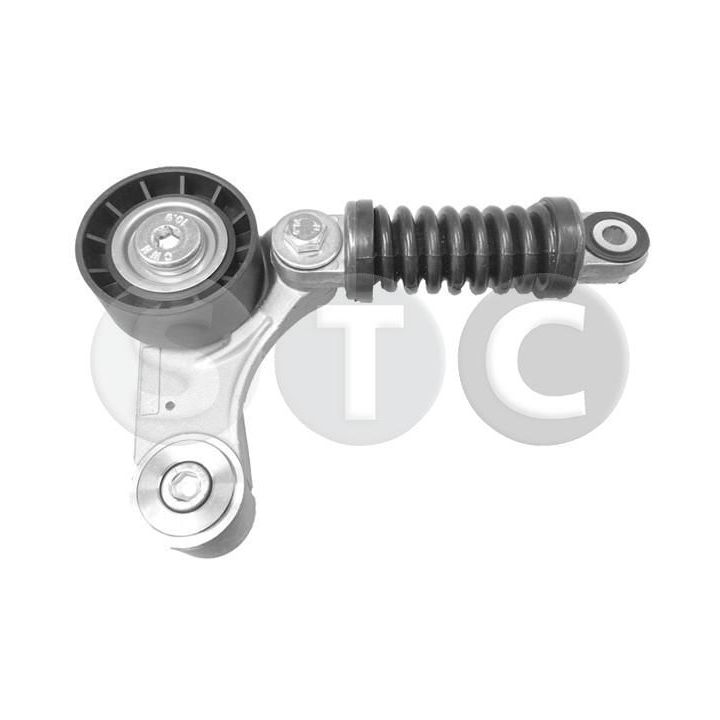 Diržo įtempiklis, V formos rumbuotas diržas STC T405484