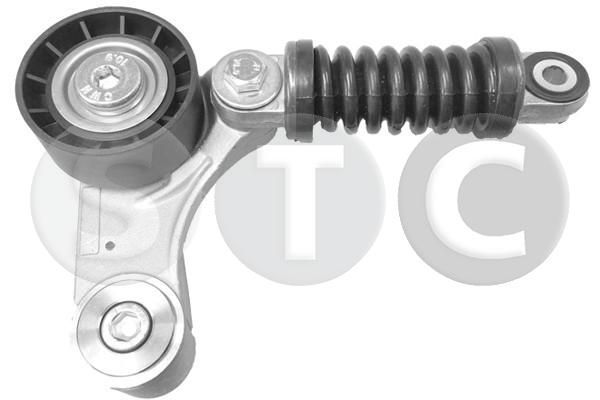 Diržo įtempiklis, V formos rumbuotas diržas STC T405484