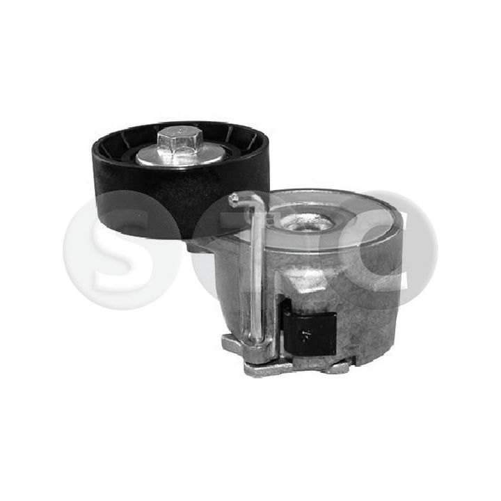 Diržo įtempiklis, V formos rumbuotas diržas STC T405658