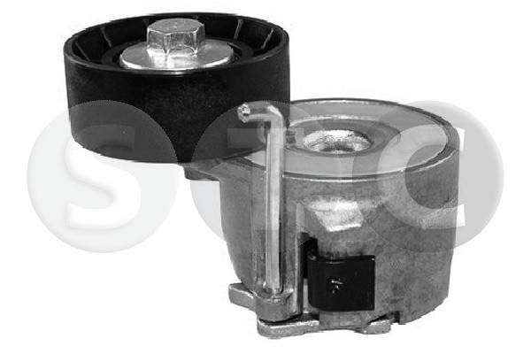 Diržo įtempiklis, V formos rumbuotas diržas STC T405658