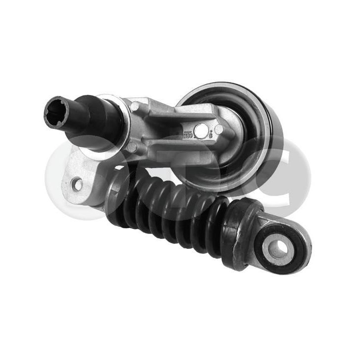 Diržo įtempiklis, V formos rumbuotas diržas STC T406153