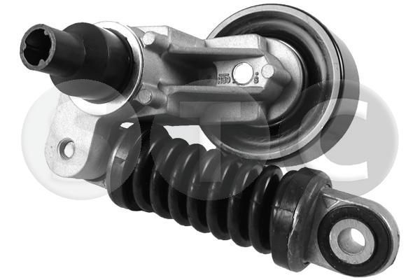 Diržo įtempiklis, V formos rumbuotas diržas STC T406153