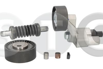 Diržo įtempiklis, V formos rumbuotas diržas STC T445062