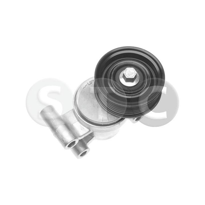 Diržo įtempiklis, V formos rumbuotas diržas STC T448835