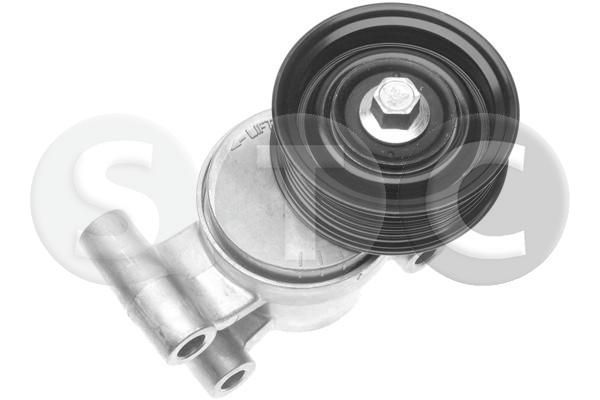 Diržo įtempiklis, V formos rumbuotas diržas STC T448835