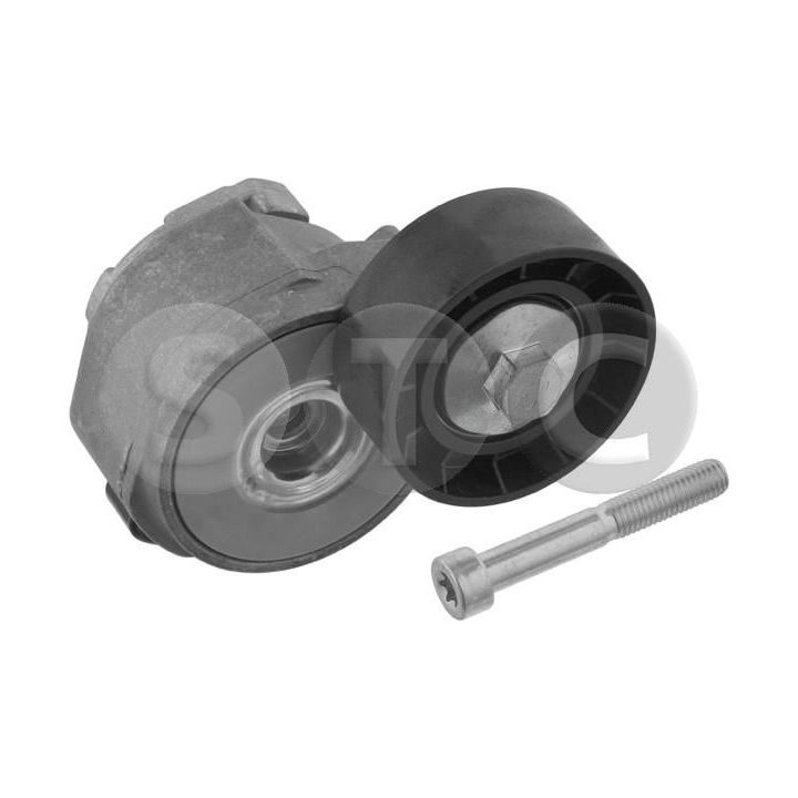 Diržo įtempiklis, V formos rumbuotas diržas STC T448839