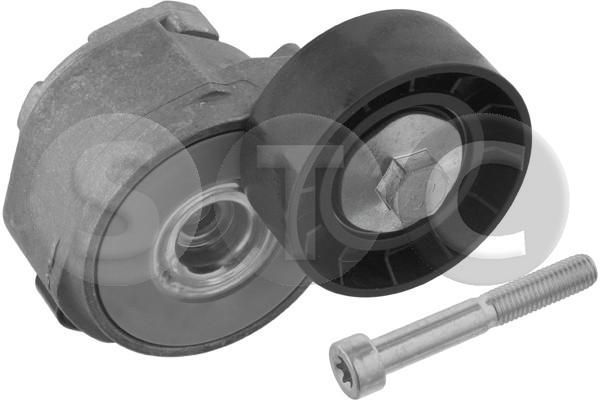 Diržo įtempiklis, V formos rumbuotas diržas STC T448839