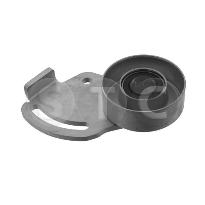 Diržo įtempiklis, V formos rumbuotas diržas STC T449345