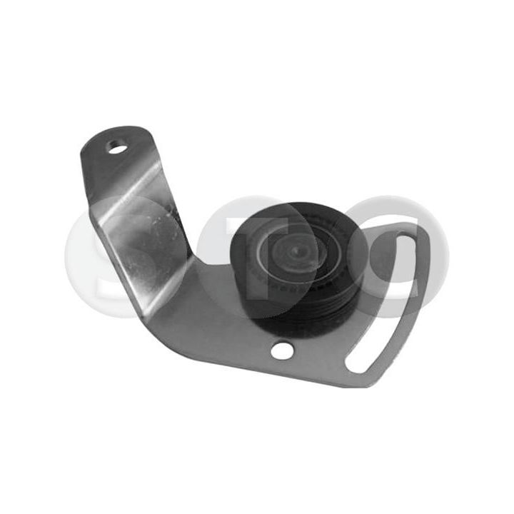 Diržo įtempiklis, V formos rumbuotas diržas STC T449353