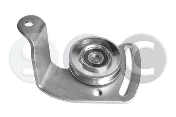 Diržo įtempiklis, V formos rumbuotas diržas STC T449354