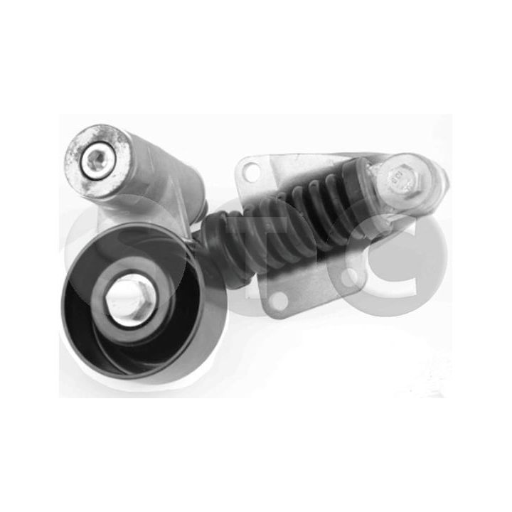 Diržo įtempiklis, V formos rumbuotas diržas STC T449358