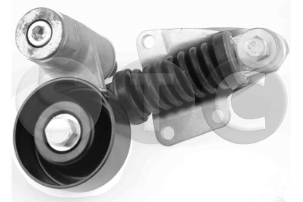 Diržo įtempiklis, V formos rumbuotas diržas STC T449358