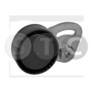 Diržo įtempiklis, V formos rumbuotas diržas STC T449364