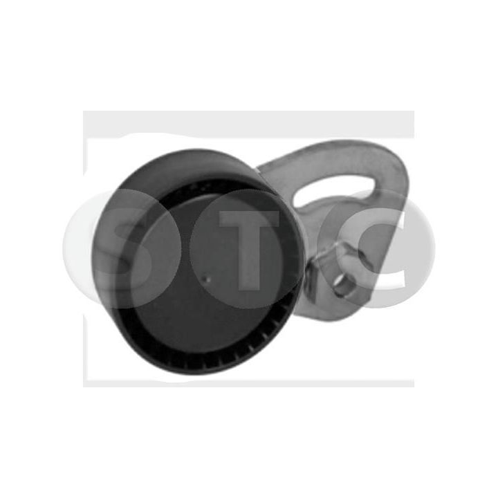 Diržo įtempiklis, V formos rumbuotas diržas STC T449364