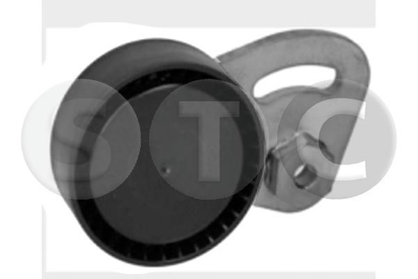 Diržo įtempiklis, V formos rumbuotas diržas STC T449364