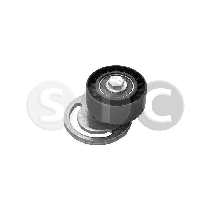 Diržo įtempiklis, V formos rumbuotas diržas STC T449367