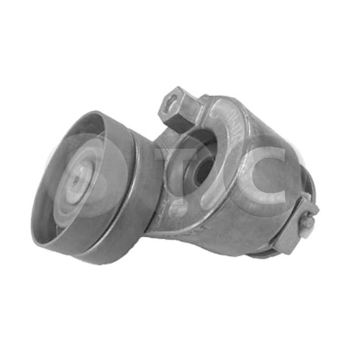 Diržo įtempiklis, V formos rumbuotas diržas STC T449648