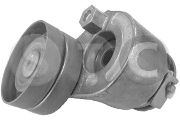 Diržo įtempiklis, V formos rumbuotas diržas STC T449648