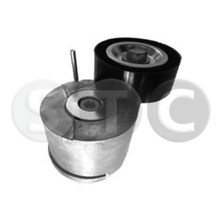 Diržo įtempiklis, V formos rumbuotas diržas STC T457472