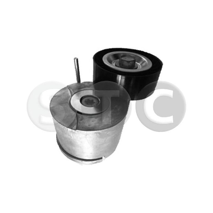 Diržo įtempiklis, V formos rumbuotas diržas STC T457472