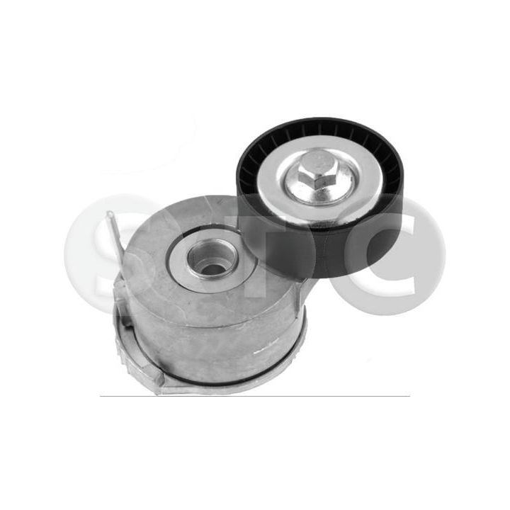 Diržo įtempiklis, V formos rumbuotas diržas STC T457474