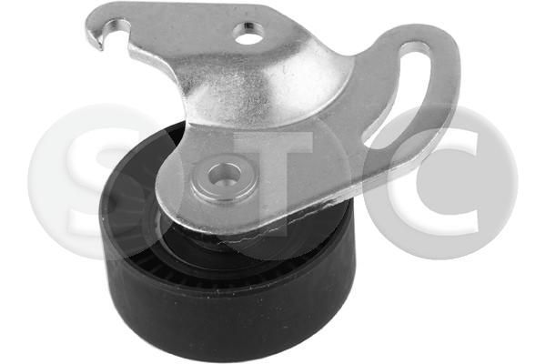 Diržo įtempiklis, V formos rumbuotas diržas STC T458406