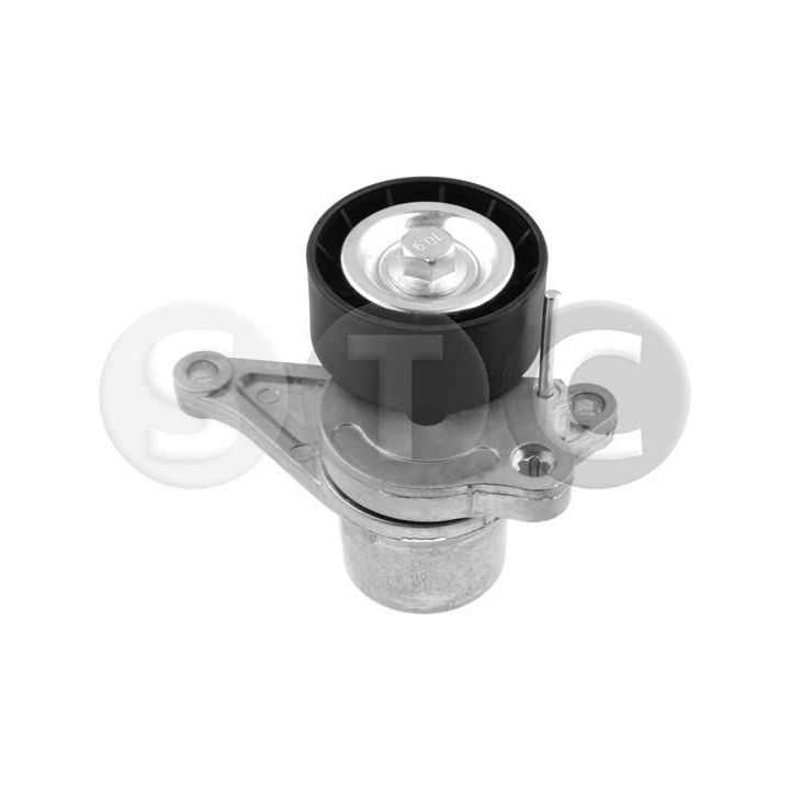 Diržo įtempiklis, V formos rumbuotas diržas STC T458501