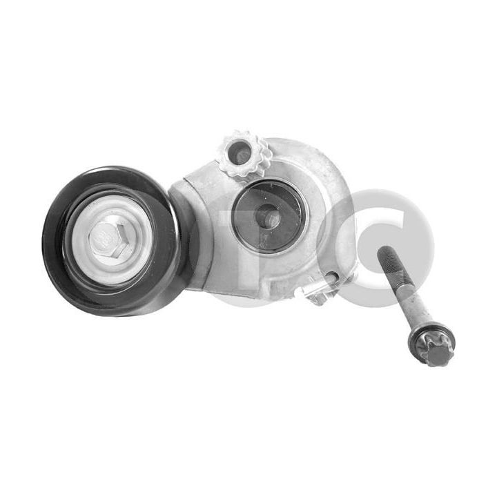 Diržo įtempiklis, V formos rumbuotas diržas STC T458506