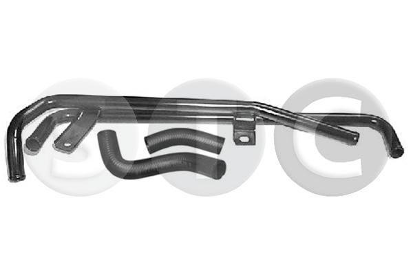 Aušinimo skysčio vamzdis STC T403003