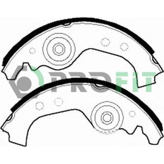 Stabdžių trinkelių komplektas PROFIT 5001-0027