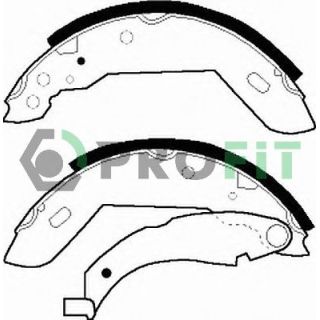 Stabdžių trinkelių komplektas PROFIT 5001-0183