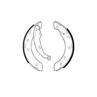 Stabdžių trinkelių komplektas PROFIT 5001-0519