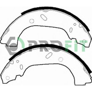 Stabdžių trinkelių komplektas PROFIT 5001-0535