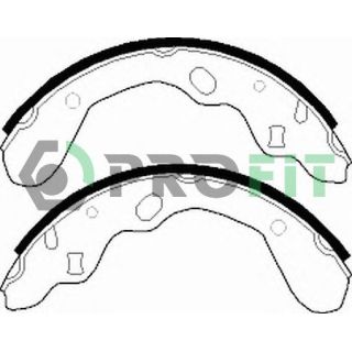 Stabdžių trinkelių komplektas PROFIT 5001-0540