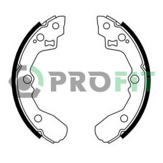 Stabdžių trinkelių komplektas PROFIT 5001-0612