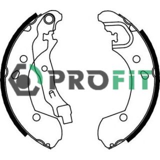 Stabdžių trinkelių komplektas PROFIT 5001-0649