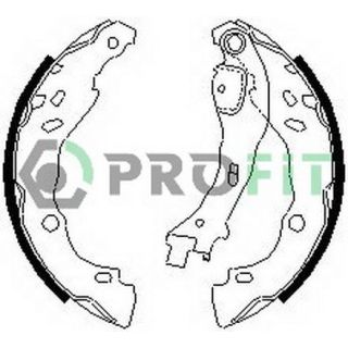 Stabdžių trinkelių komplektas PROFIT 5001-0657