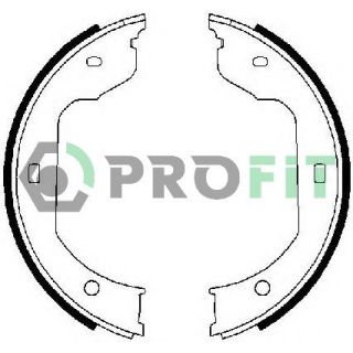 Stabdžių trinkelių komplektas PROFIT 5001-0668