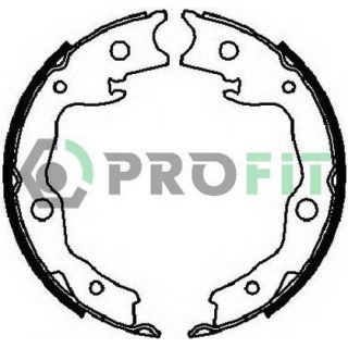 Stabdžių trinkelių komplektas PROFIT 5001-4029